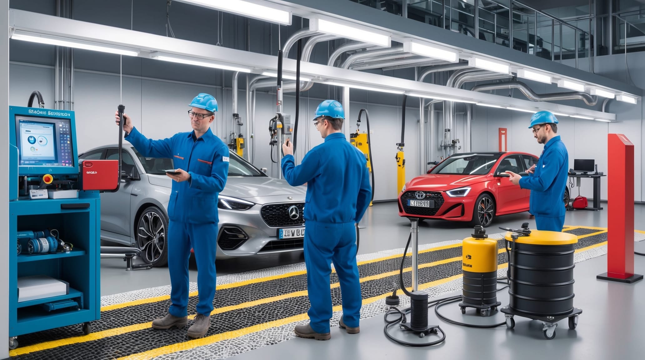 Conformity of production cop level 1 englisch deutsch mark