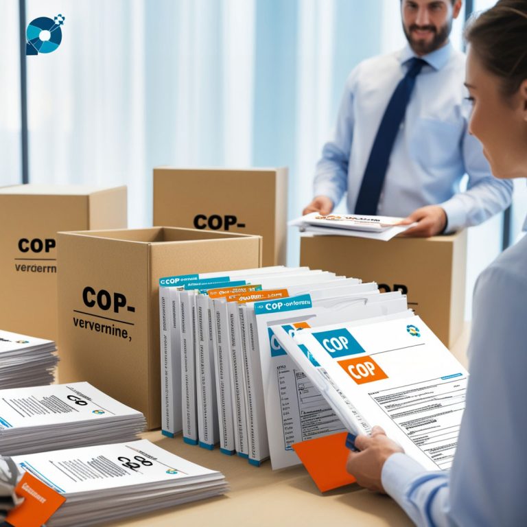 V. Verfahrensanweisungen für CoP (Übereinstimmung der Produktion)