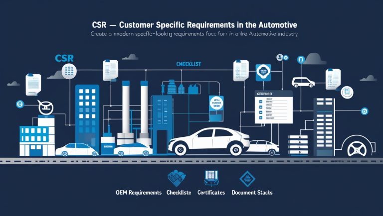 CSR training – Customer-specific requirements in the automotive industry