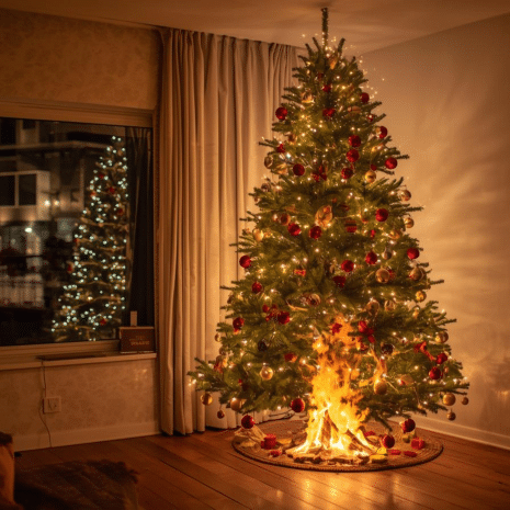 Gefährdung durch defekte Lichterkette