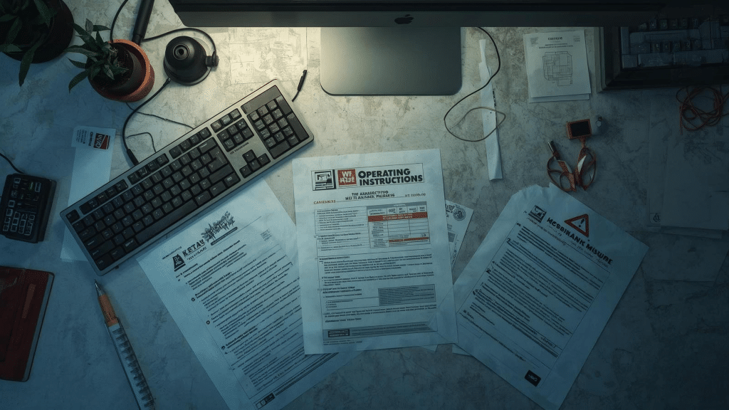 Erstellung der Produktdokumentation