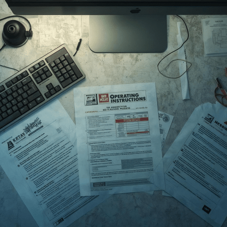 Erstellung der Produktdokumentation