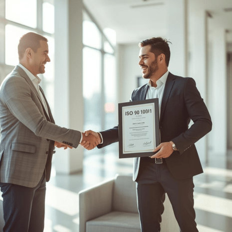 zertifizierte Qualitätsmanagementsysteme