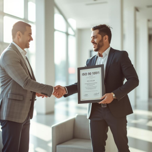 ISO 9001 - internes Audit (Gab-Analyse)