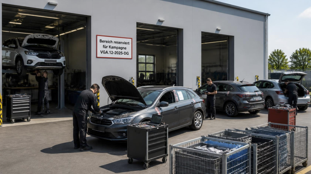 Rückrufmanagement